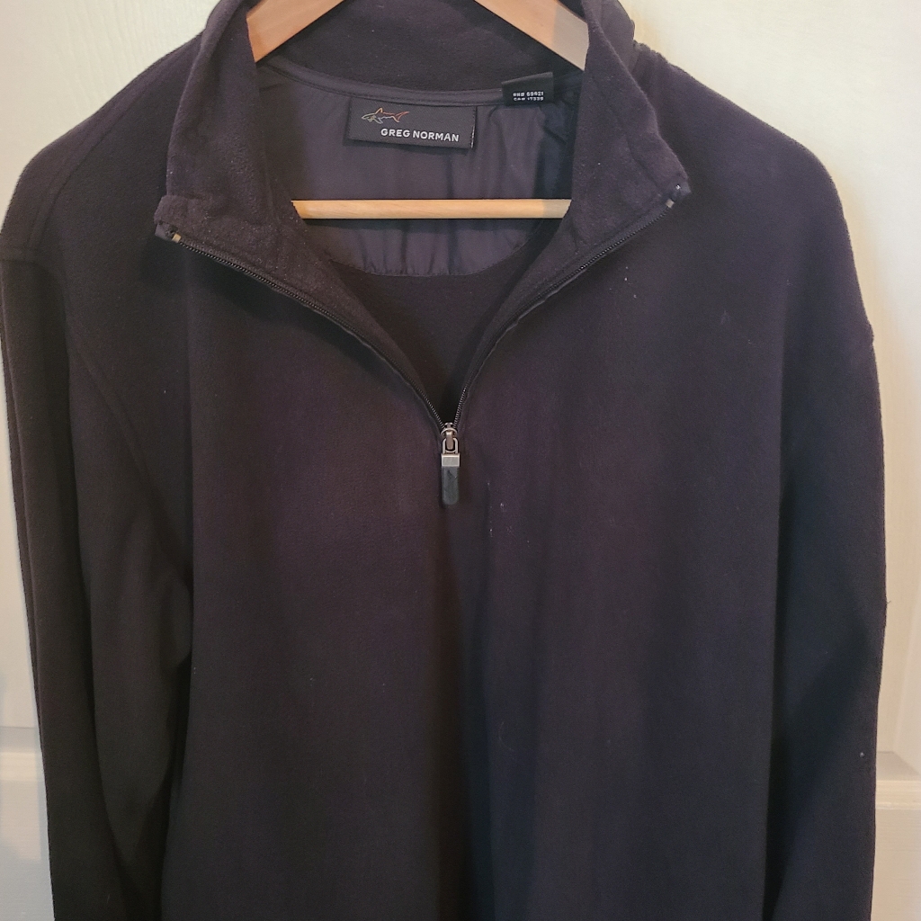Greg Norman Pullover Jacket